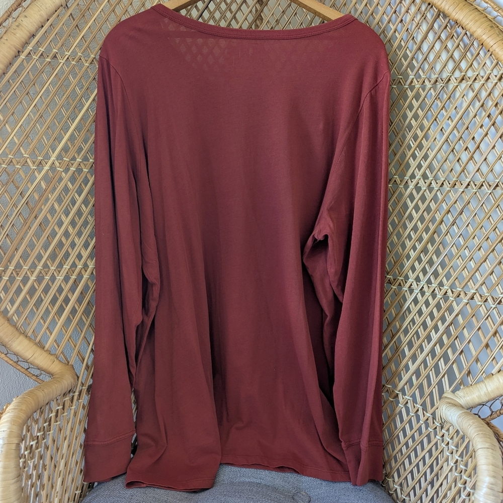 Torrid Janis Joplin Classic Fit Cotton Long Sleeve Tee - Picture 3 of 3